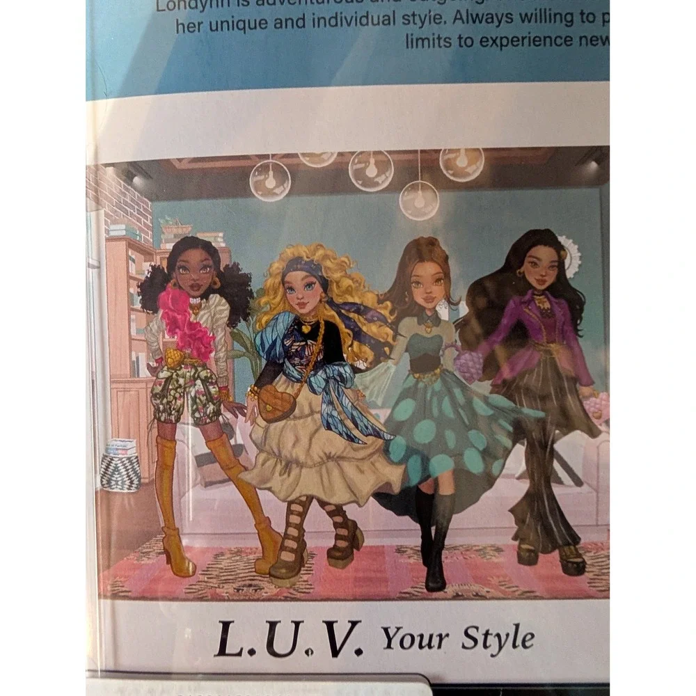 LUV Premium Fashion Doll‎ - Landynn New 10